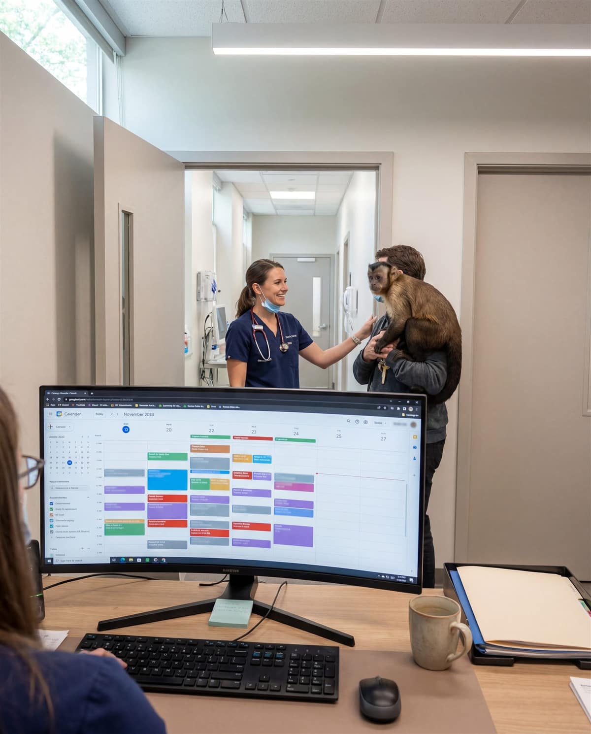 Veterinário clínico geral
